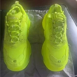 Balenciaga Triple S Clear Sole (100 percent real) Balenciaga Triple S Clear Sole, 544351, Women main image 3